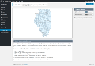 Interactive Map of Illinois WordPress Plugin