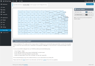 Interactive Map of Kansas WordPress Plugin