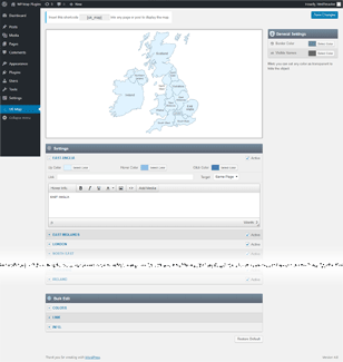 Interactive UK Map WordPress Plugin