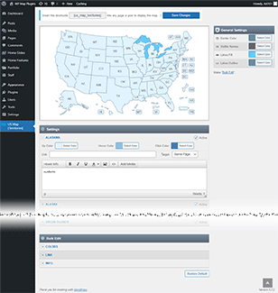 Interactive US Map with Territories WordPress Plugin