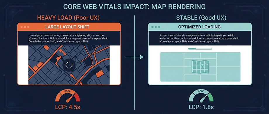 Why a Broken Map Is Also an SEO Problem
