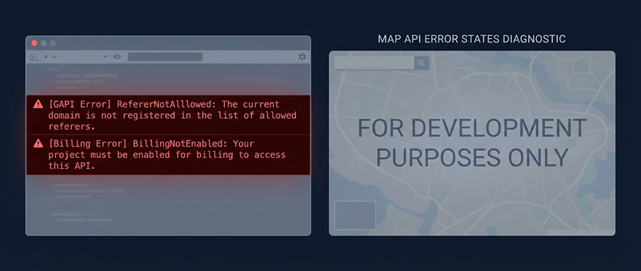 Why Google Maps Embeds Suddenly Break