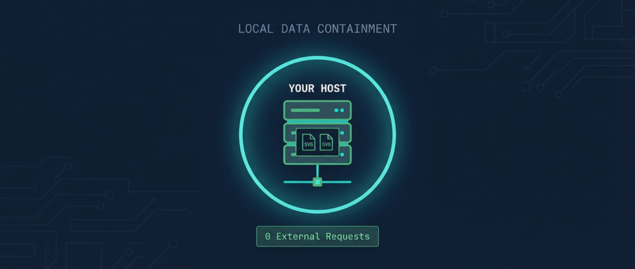 How a Self-Hosted SVG Map Removes the Problem at the Source