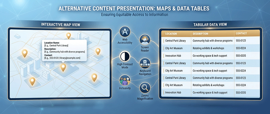 Alternative Content and Redundant Mechanisms