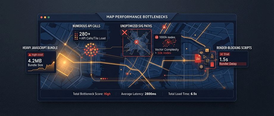 The Performance Problem with Interactive Maps
