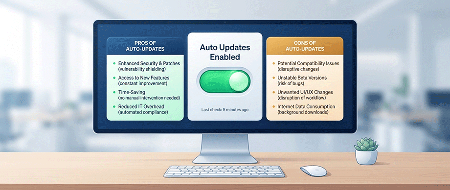Automated Updates and When to Avoid Them