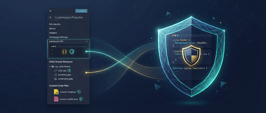 Identify and Preserve Customizations