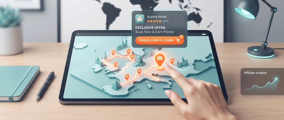 Embedding Profitable Affiliate Funnels into Map Tooltips
