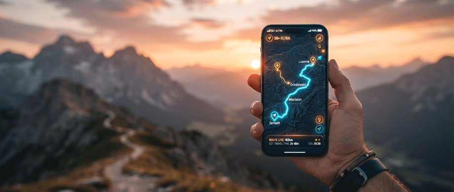 Streamlining Mobile Travel Layouts for On-the-Go Users