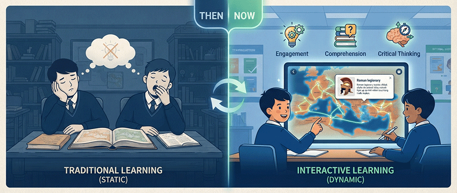 Why Interactive Maps Transform History Education