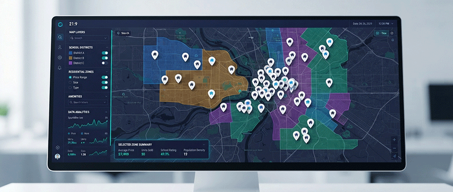 Organizing Portfolios by Neighborhood and Territory