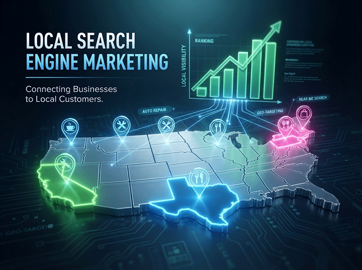 How Local Businesses Can Use Individual US State Maps for Hyper-Targeted SEO