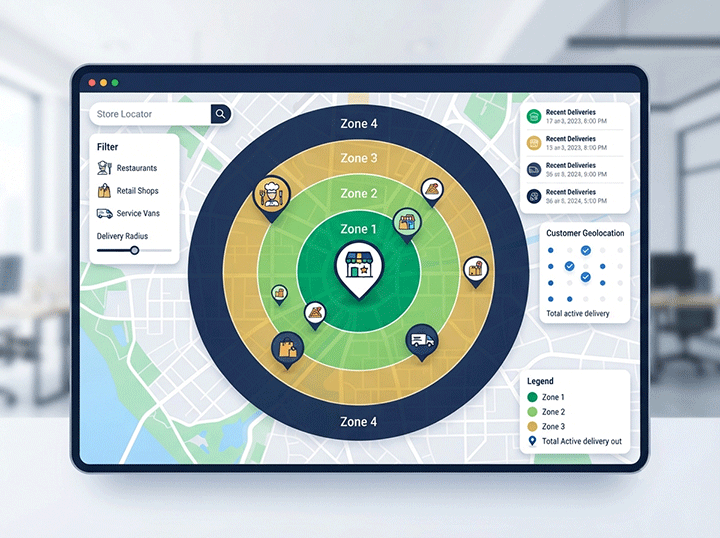 How Local Businesses Can Use Map Visualizations to Dominate Regional Markets
