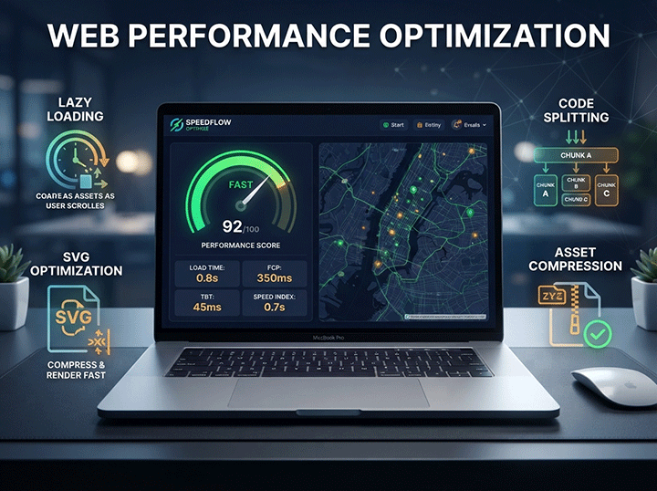 How to Optimize Heavy Interactive Elements for Faster Website Loading Speeds