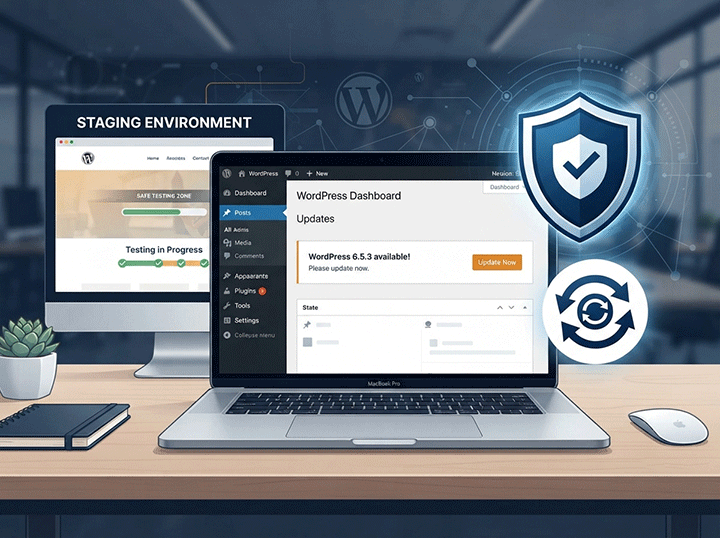 How to Safely Maintain and Update WordPress Site Elements Without Breaking Layouts