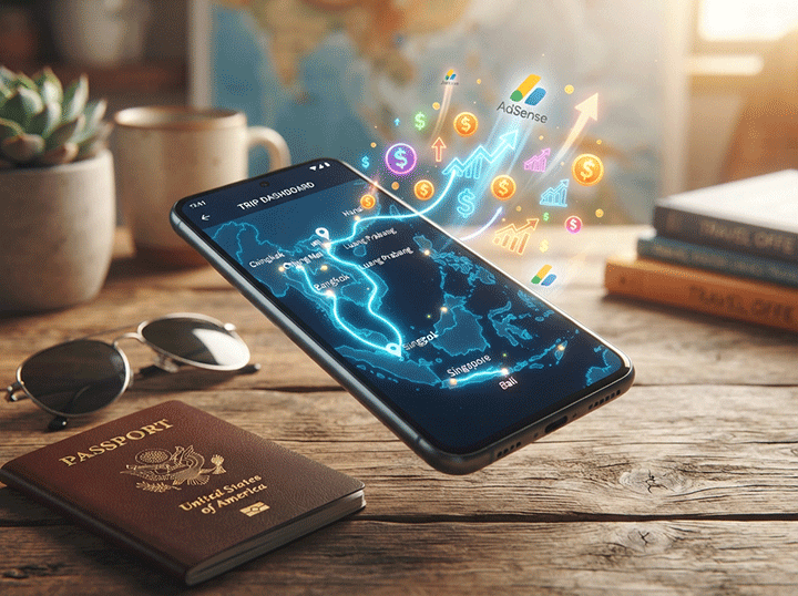 How Travel Bloggers Use Interactive Itinerary Maps to Engage Readers