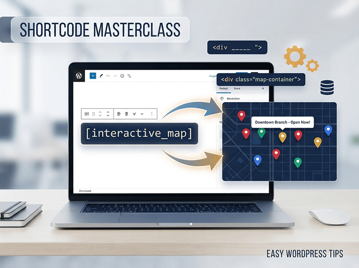 What is a Shortcode? A Beginner's Guide to WordPress Dynamic Content