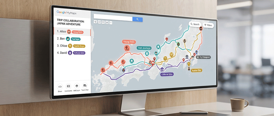 Collaborative Trip Planning: Shared Adventures