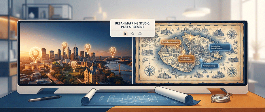 Creative Image-Based Maps: Beyond Geography