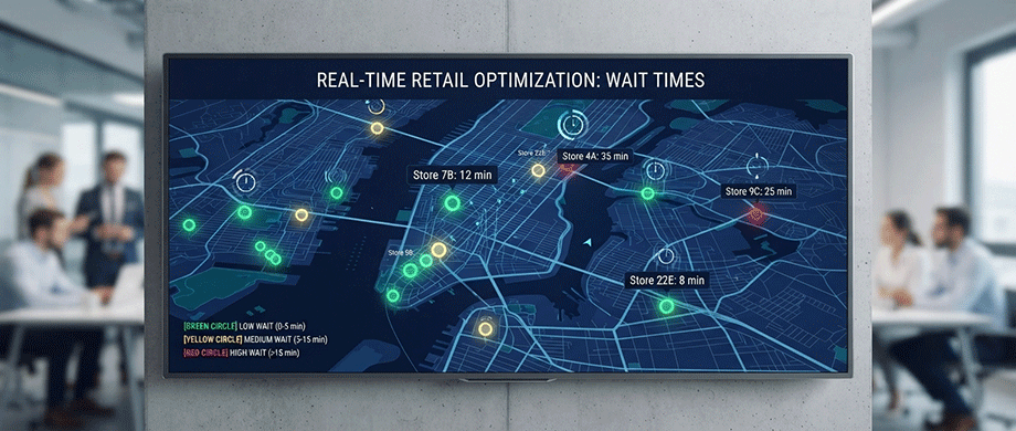 Dynamic Real-Time Data: Retail and Logistics
