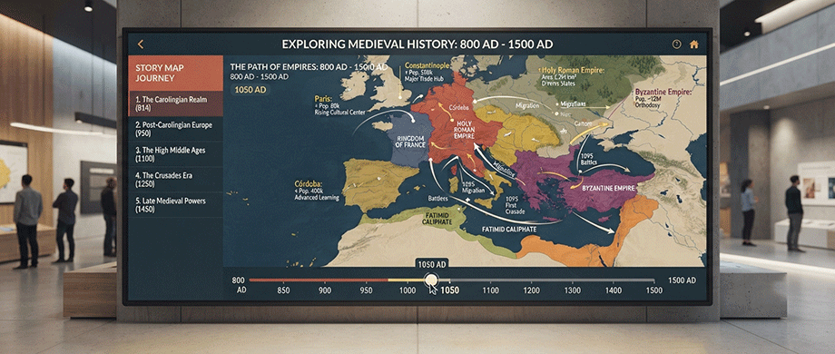 Education and Storytelling: Data-Driven Narratives