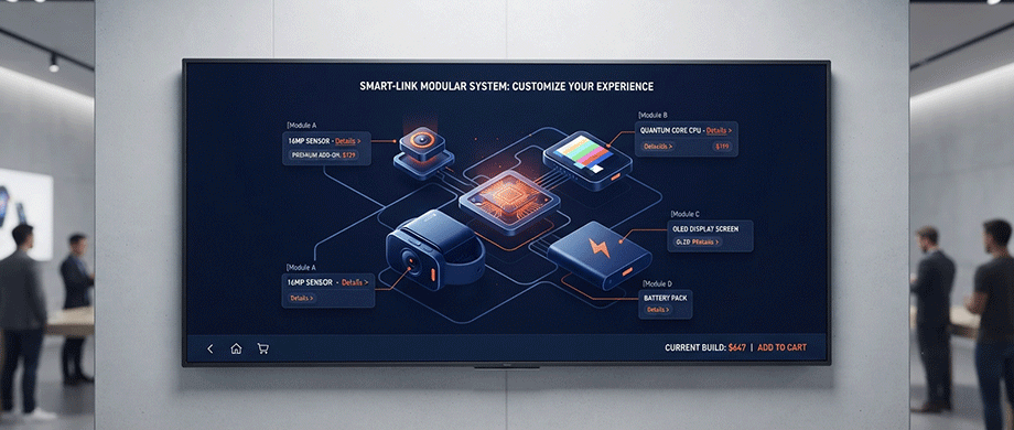Interactive Marketing: Product Showcases