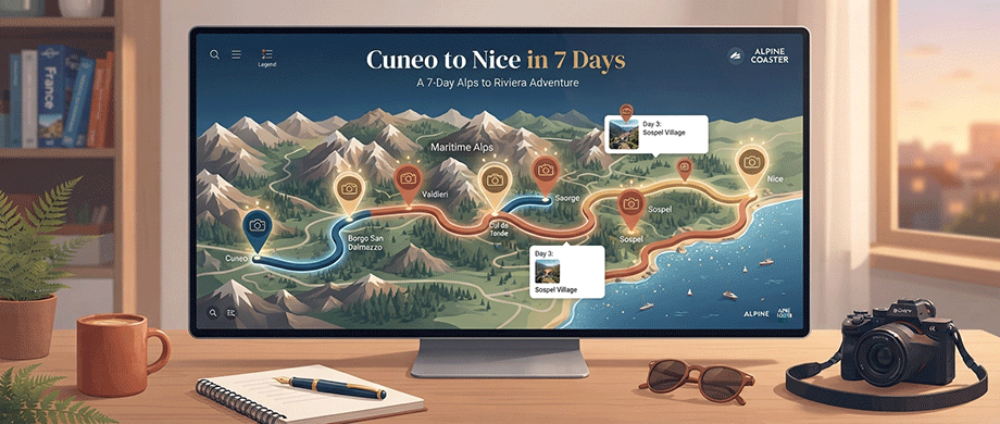 Travel Blogs: Immersive Journey Mapping
