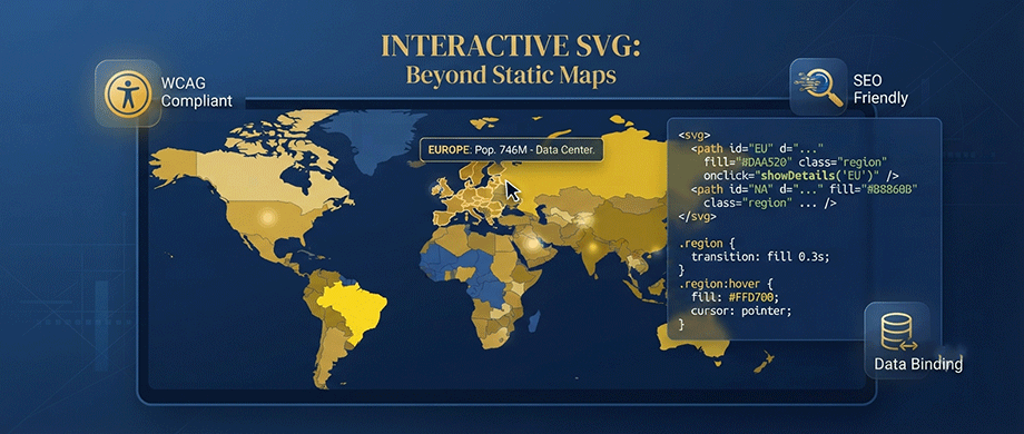 Interactivity, Accessibility, and SEO