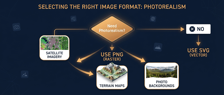 When to Use PNG Maps