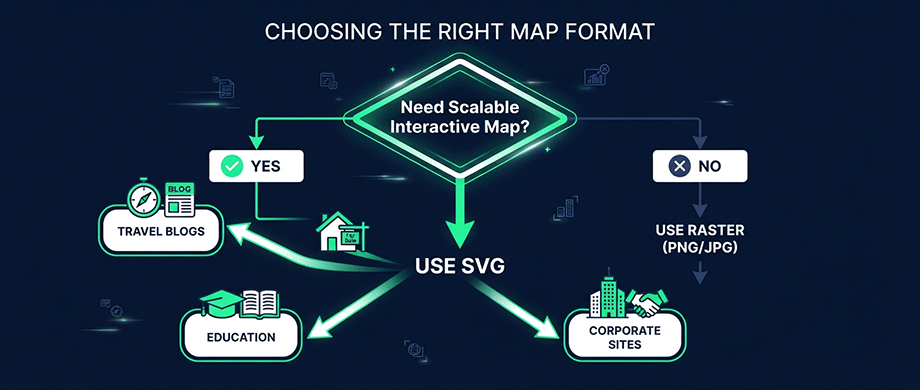When to Use SVG Maps