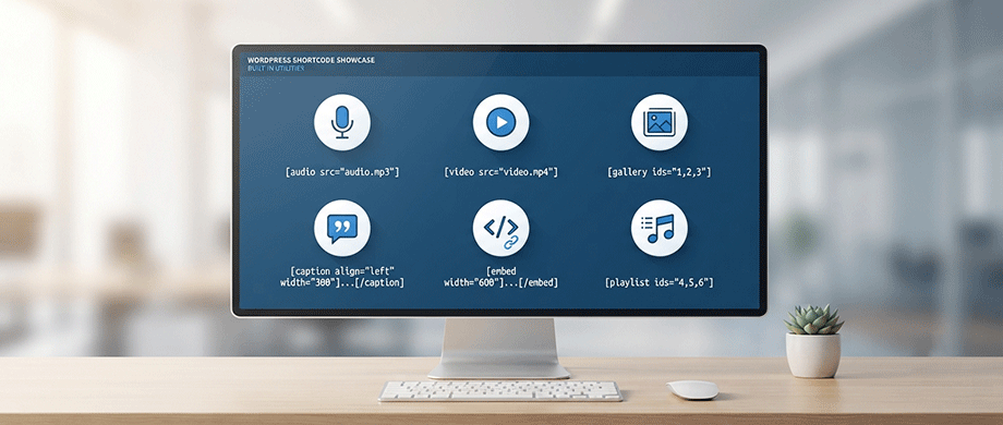 Built-in Shortcodes: What WordPress Gives You Free