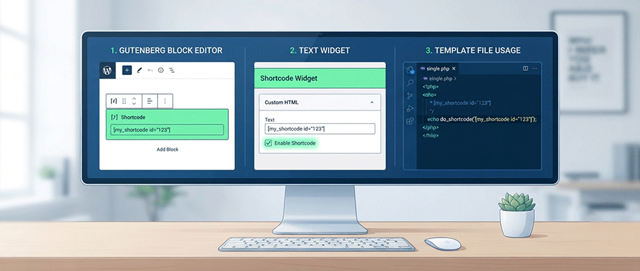 How to Use Shortcodes in WordPress