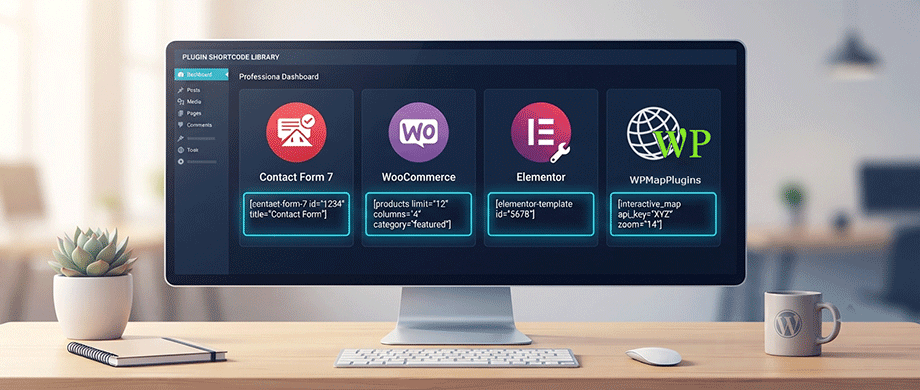 Popular Plugin Shortcodes