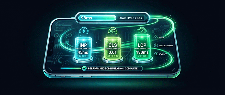 Interactive Elements and Core Web Vitals