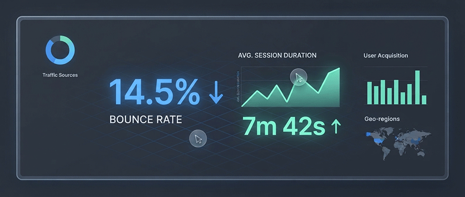 Measuring the UX Transformation in Google Analytics