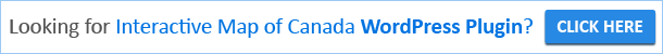 Interactive Map of Canada WordPress Plugin