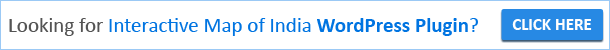 Interactive Map of India WordPress Plugin