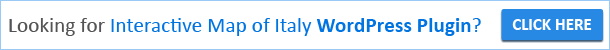 Interactive Map of Italy WordPress Plugin