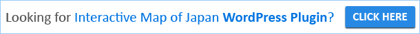 Interactive Map of Japan WordPress Plugin