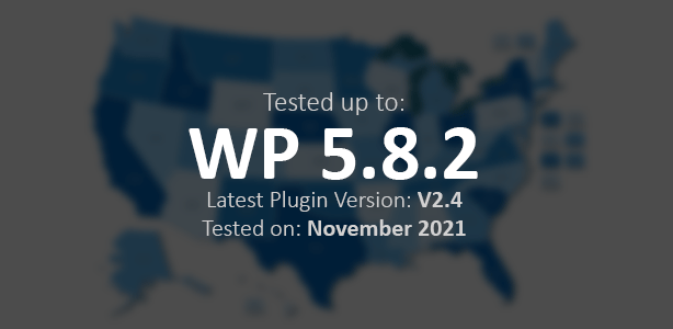 Last Update of the Interactive US Map WordPress Plugin