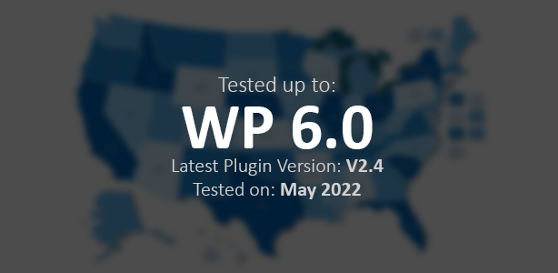 Last Update of the Interactive US Map WordPress Plugin