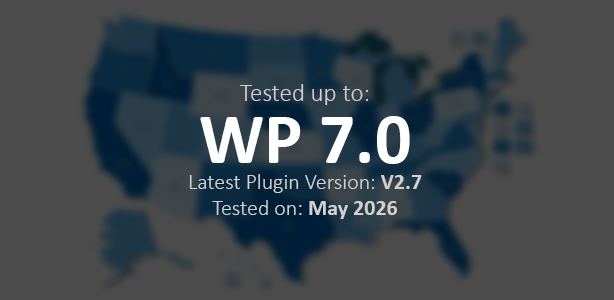 Interactive US Map - WordPress Plugin