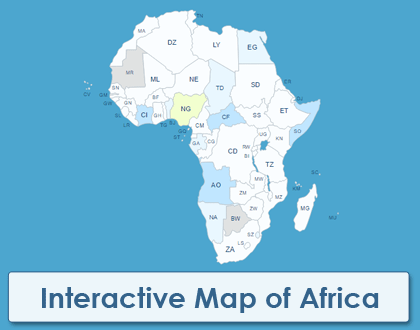 Interactive Map of Africa