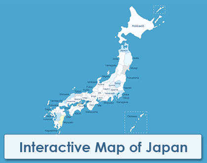 Interactive Map of Japan