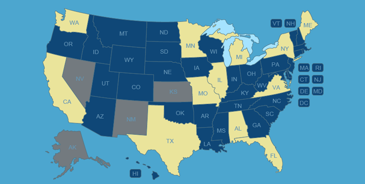 Interactive US Map WordPress Plugin