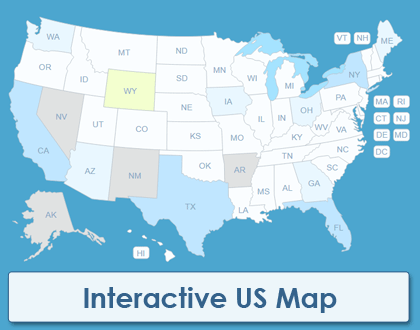 Interactive US Map