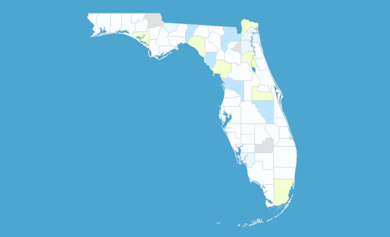 Interactive Map of Florida  WordPress Plugin 