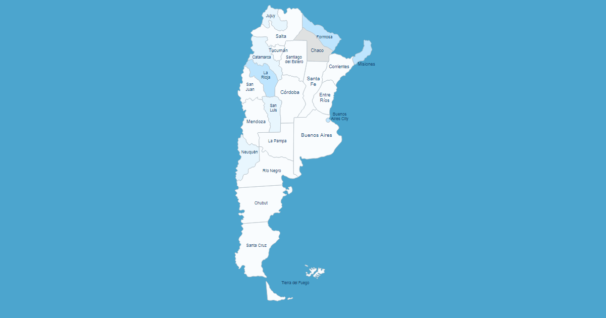 Interactive Map of Argentina [WordPress Plugin]