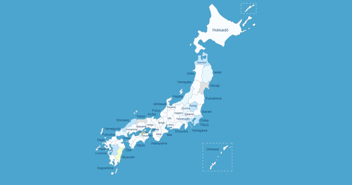 インタラクティブ日本地図 Wordpress プラグイン