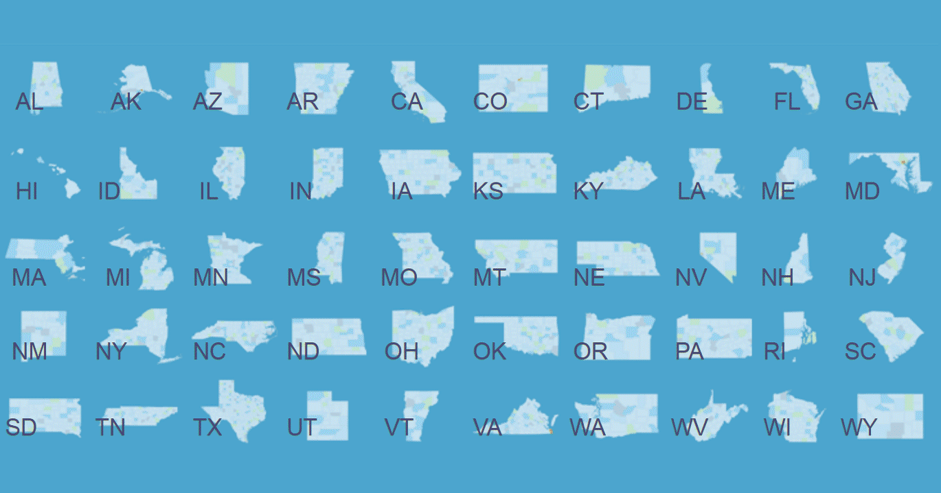 50 Individual US State Maps WordPress Plugins 